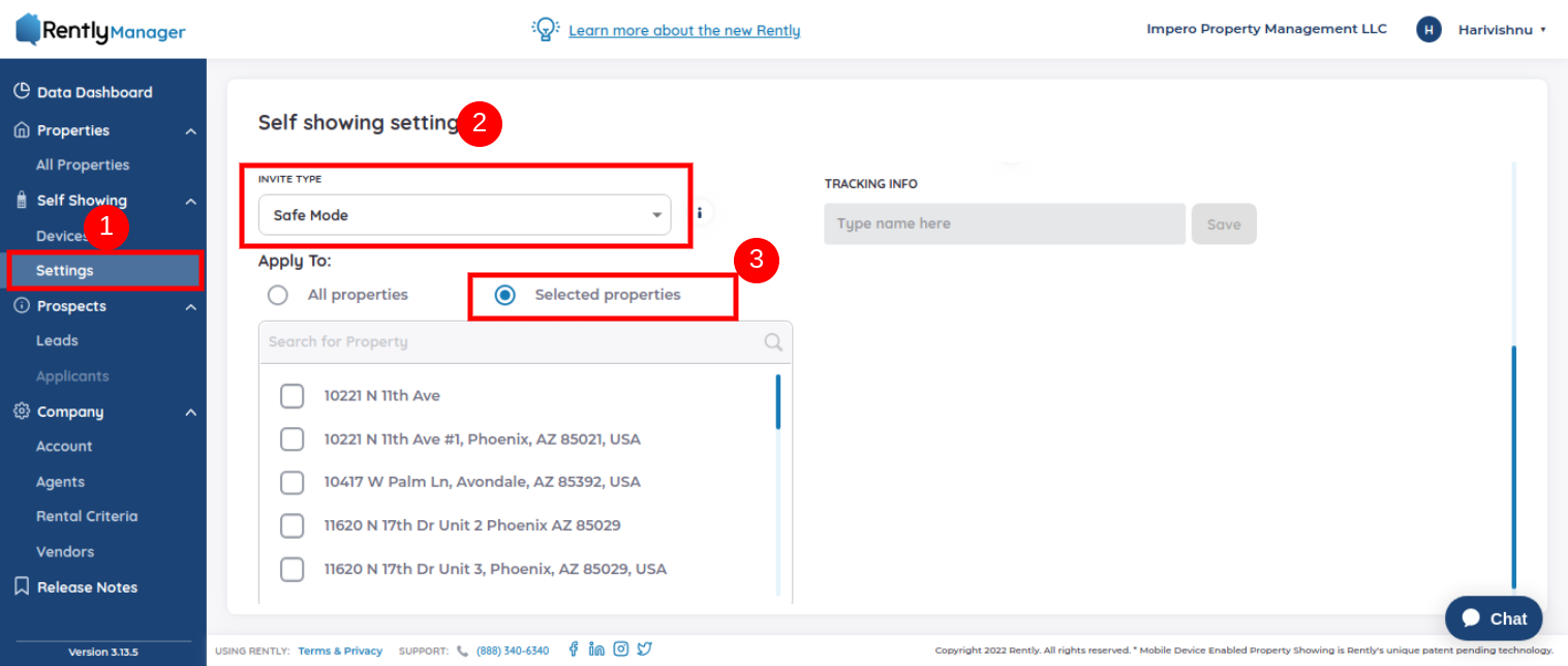 How to Use Safe Mode in Rently Tour Manager [SF]