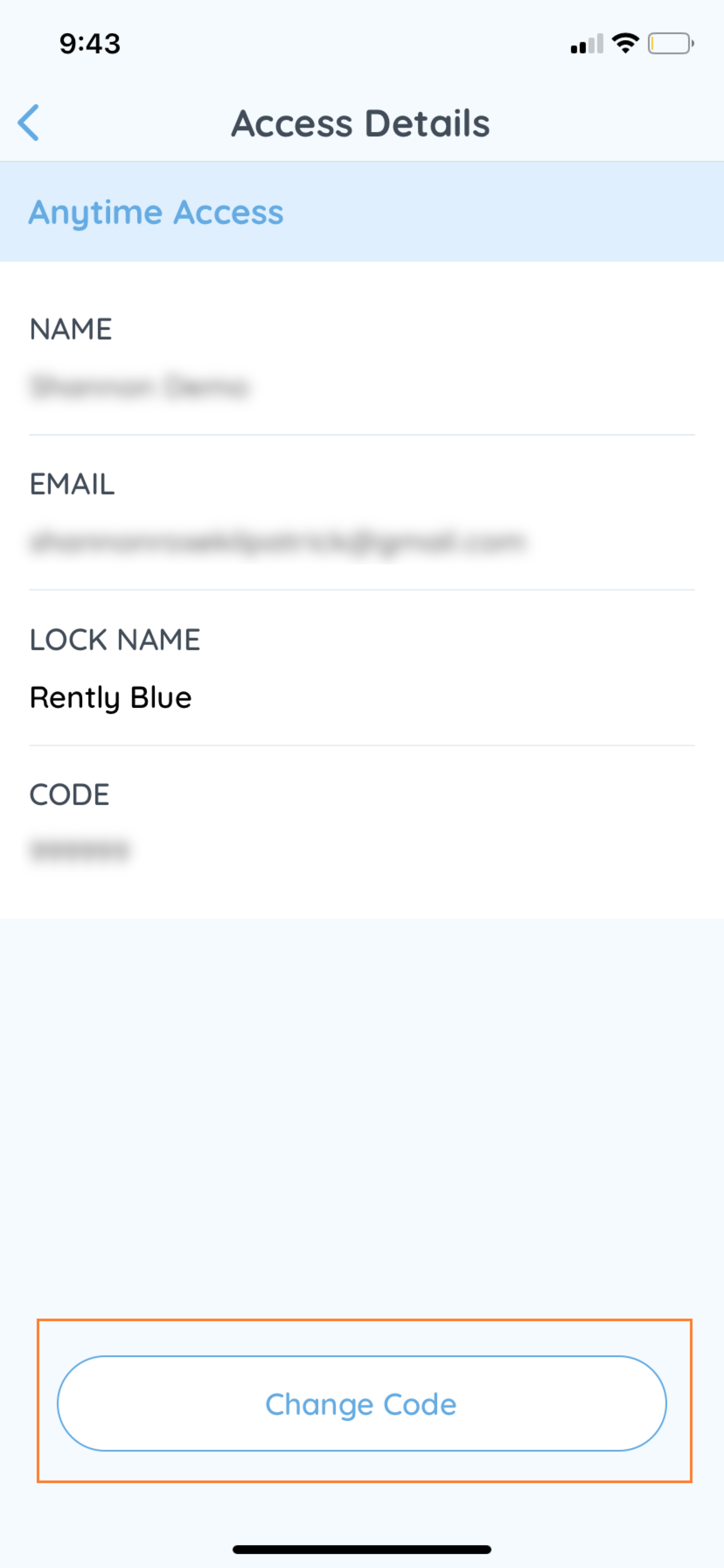 Unlock the Secret to Changing Your Rently Blue Lock Door Code with This